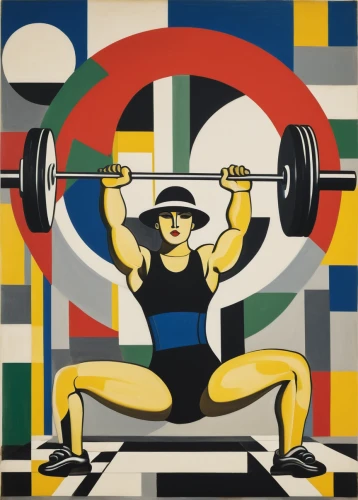 weightlifting,weightlifter,olympic symbol,roy lichtenstein,weightlifting machine,barbell,record olympic,powerlifting,workout icons,olympic sport,modern pentathlon,nordic combined,body-building,summer olympics,weight lifter,modern pop art,cool pop art,olympic games,olympic summer games,summer olympics 2016,Art,Artistic Painting,Artistic Painting 39