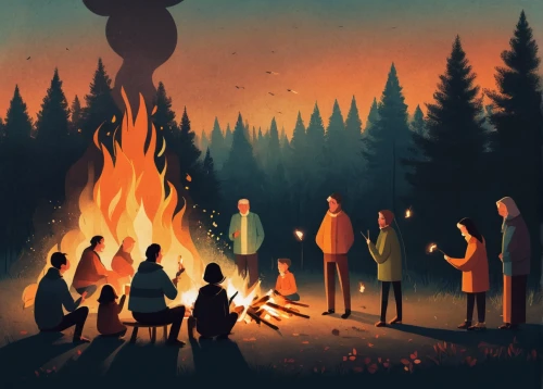 campfire,campfires,camp fire,bonfire,the night of kupala,midsummer,forest fire,fire bowl,nordic christmas,walpurgis night,campsite,camping,forest fires,november fire,burning torch,fourth advent,celebration of witches,campers,firepit,third advent,Conceptual Art,Daily,Daily 20