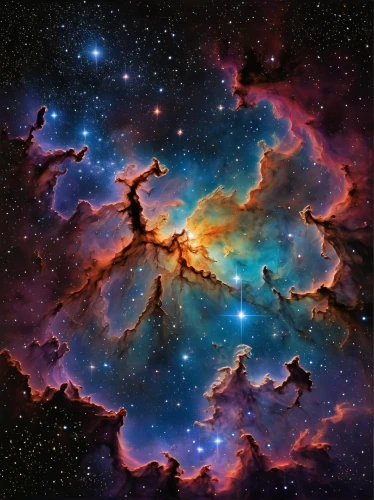 carina nebula,trifid nebula,nebula,pillars of creation,eagle nebula,eta-carinae-nebula,cone nebula,nebula 3,supernova remnant,orion nebula,emission nebula,constellation orion,cosmic flower,constellation puppis,nebula guardian,ngc 2207,colorful star scatters,fairy galaxy,open star cluster,star clusters,Illustration,Retro,Retro 20