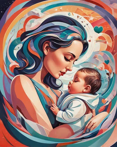 capricorn mother and child,star mother,pregnant woman icon,mother earth,motherhood,mother and child,mother-to-child,mother with child,childbirth,mother,mother kiss,breastfeeding,newborn,mother's,infant,little girl and mother,mother and infant,birth,baby care,baby with mom,Conceptual Art,Sci-Fi,Sci-Fi 06