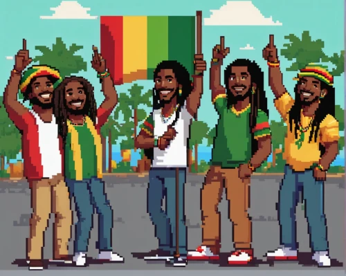 rastaman,irie,rasta flag,reggae,sun of jamaica,jamaica,west indies,olodum,green congo,mali,guyana,angolans,cameroon,senegal,bob marley,three kings,togo,rasta braids,zimbabwe,zambia zmw,Unique,Pixel,Pixel 01