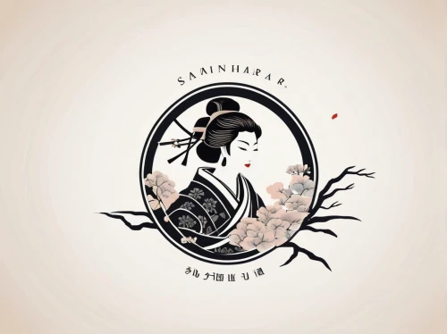 geisha girl,clementine,cd cover,geisha,candlemaker,lemongrass,almendron,women silhouettes,elegans,clementines,japanese floral background,germanders,samurai,chonmage,geomungo,geraniums,woman silhouette,the enchantress,silhouette art,pomade,Unique,Design,Logo Design