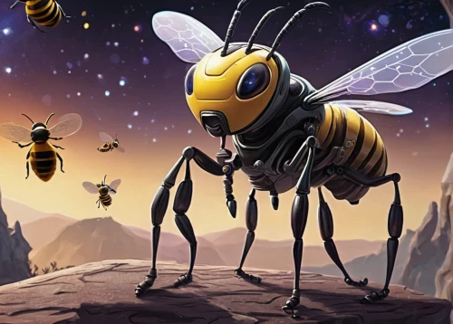 drone bee,bee,bees,bee-dome,two bees,bumblebee fly,wild bee,giant bumblebee hover fly,bumblebees,gray sandy bee,honeybee,stingless bees,colletes,bombyx mori,bee colony,beekeeper,drawing bee,bee pollen,beekeepers,bumble-bee,Conceptual Art,Sci-Fi,Sci-Fi 13