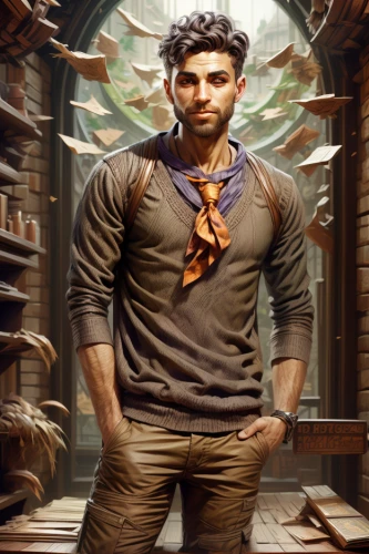 librarian,a carpenter,biologist,shopkeeper,male character,kabir,bookkeeper,book cover,mechanic,play escape game live and win,daemon,warehouseman,steampunk,merchant,main character,academic,background image,tradesman,brown sailor,persian poet