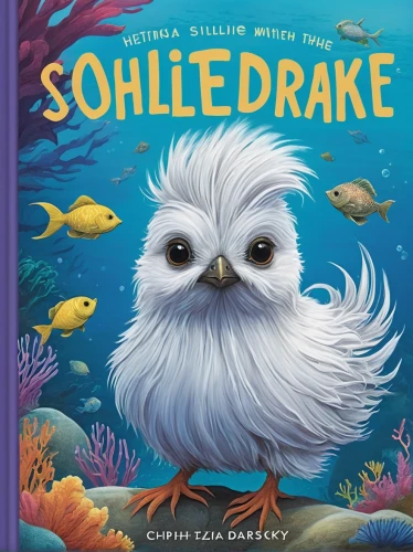 cockle,book cover,birds of the sea,schwimmvogel,anthropomorphized animals,a collection of short stories for children,cd cover,corn cockle,childrens books,boobook owl,cover,book illustration,sahalie,book einmerker,mystery book cover,sea snake,silkie,cockerel,porcupine fishes,suidae,Illustration,American Style,American Style 11