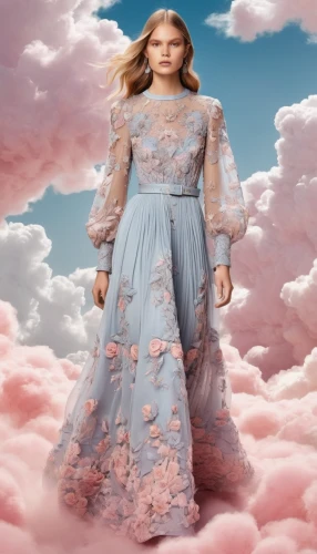 cotton candy,sky rose,angelic,ethereal,angel of the north,cloud image,photomanipulation,photomontage,photo manipulation,baroque angel,cloud play,angel,stone angel,album cover,sweetener,fairy queen,sky,partly cloudy,badlands,vintage angel,Photography,Fashion Photography,Fashion Photography 12