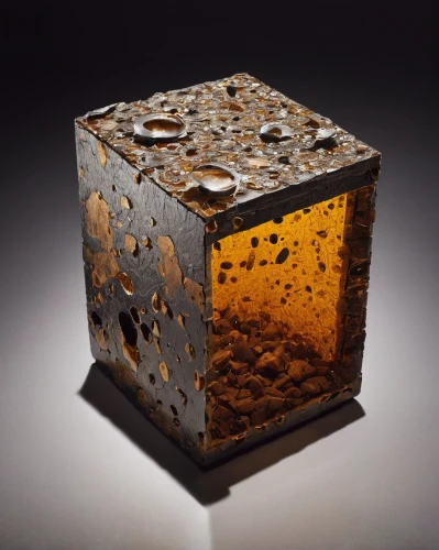 cube surface,dice cup,rusty nail,menger sponge,whiskey glass,cubic,molten metal,fossilized resin,bottle surface,mosaic tealight,wooden cubes,crown cork,amber stone,cubes,slag glass,bottle of oil,chess cube,mosaic tea light,acacia resin,tea light holder,Illustration,American Style,American Style 12