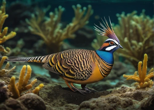 ring-necked pheasant,ring necked pheasant,anemonefish,chukar partridge,coral reef fish,triggerfish-clown,chukar,a species of marine bird,spinifex pigeon,common pheasant,pallet surgeonfish,blue-headed quail-dove,triggerfish,cardinal fish of banggaï,anemone fish,pheasant's-eye,butterflyfish,meleagris gallopavo,prairie chicken,male peacock,Photography,Artistic Photography,Artistic Photography 01