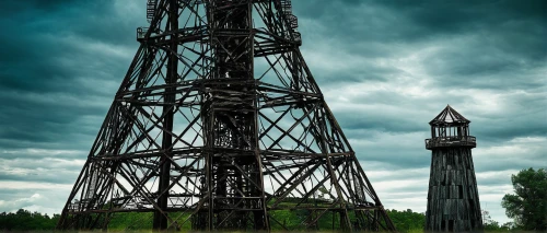 steel tower,fire tower,transmission tower,electric tower,transmitter,power towers,antenna tower,cellular tower,cell tower,drilling rig,observation tower,transmission mast,radio tower,transmitter station,russian pyramid,lookout tower,water tower,pylon,oil rig,pylons,Photography,Documentary Photography,Documentary Photography 29