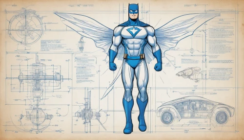 blueprint,the vitruvian man,blueprints,vitruvian man,costume design,medical concept poster,technical drawing,magneto-optical disk,lantern bat,dr. manhattan,core web vitals,comic hero,superhero background,wireframe graphics,magneto-optical drive,kryptarum-the bumble bee,proportions,figure of justice,sheet drawing,concept art,Unique,Design,Blueprint