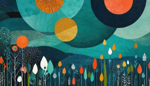 rain field,raindrops,mushroom landscape,springtime background,kimono fabric,spring background,polka dot paper,floral background,blooming field,cartoon forest,watercolor background,dot background,digital illustration,teal digital background,rain drops,forest of dreams,tulip background,floral digital background,teal and orange,fireworks background,Illustration,Abstract Fantasy,Abstract Fantasy 03