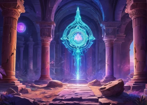 hall of the fallen,stone background,background with stones,scroll wallpaper,portal,mausoleum ruins,art background,lotus stone,ancient,place of pilgrimage,druid stone,cg artwork,argus,ancient city,diamond background,sanctuary,award background,the pillar of light,background screen,astral traveler,Illustration,Realistic Fantasy,Realistic Fantasy 20