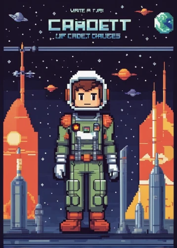 spacescraft,pixel art,cosmonaut,compans-cafarelli,8bit,astronaut,space craft,cartridge,space port,cargo,orbit,spacefill,robot in space,pixelgrafic,android game,spacesuit,c64,game art,space-suit,carrot,Unique,Pixel,Pixel 01