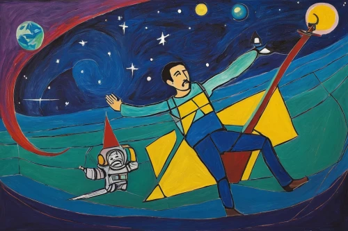 el salvador dali,violinist violinist of the moon,aquanaut,astronomer,indigenous painting,astronautics,el mar,spaceman,robot in space,khokhloma painting,herfstanemoon,starry night,version john the fisherman,lunar prospector,cosmonaut,vincent van gough,astronaut,space walk,astronira,roy lichtenstein,Art,Artistic Painting,Artistic Painting 05