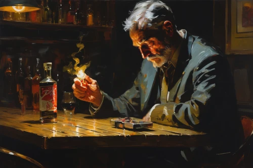 oil painting,painting technique,pipe smoking,watchmaker,smoking man,oil painting on canvas,digital painting,elderly man,lev lagorio,meticulous painting,italian painter,oil paint,oil on canvas,oils,hand digital painting,gambler,world digital painting,glass painting,old age,fire artist,Conceptual Art,Oil color,Oil Color 01