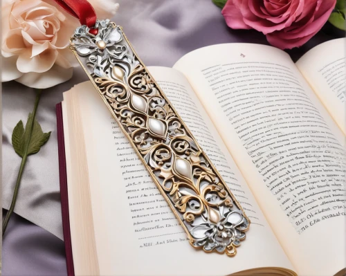 bookmark with flowers,bookmark,bridal accessory,bridal jewelry,diadem,book mark,jewelry（architecture）,filigree,writing accessories,women's accessories,bracelet jewelry,diamond pendant,book antique,diamond jewelry,bicycle chain,grave jewelry,bookmarker,jewelry manufacturing,jewelry florets,luxury accessories,Photography,Fashion Photography,Fashion Photography 04
