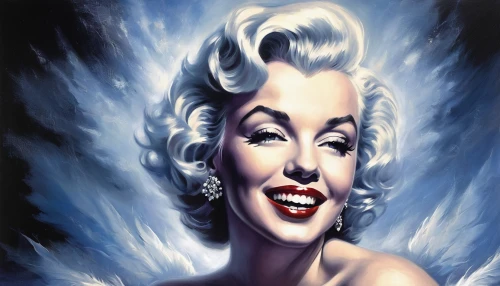 marylyn monroe - female,marylin monroe,marilyn monroe,marilyn,mamie van doren,connie stevens - female,pin ups,pin up girl,pin-up girl,pin up,edsel,retro pin up girl,the snow queen,pin-up,cigarette girl,vintage angel,jane russell-female,airbrushed,showgirl,art deco woman,Conceptual Art,Fantasy,Fantasy 29