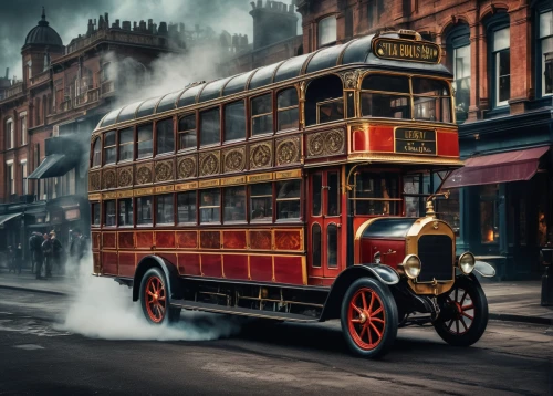 bus from 1903,steam car,routemaster,trolley bus,the victorian era,vintage vehicle,red bus,victorian style,vintage cars,stagecoach,clyde steamer,english buses,street car,man first bus 1916,trolleybus,trolleybuses,streetcar,city bus,monarch online london,vintage car,Photography,General,Fantasy