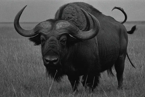 cape buffalo,african buffalo,buffalo herder,wildebeest,water buffalo,buffalo,buffalo herd,buffaloes,hartebeest,oxpecker,tribal bull,aurochs,buffalos,bison,gnu,texas longhorn,black rhino,elk bull,anthracoceros coronatus,cervus elaphus,Photography,Black and white photography,Black and White Photography 13