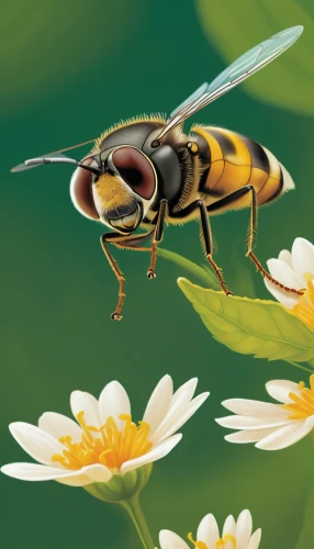 syrphid fly,hoverfly,hover fly,hornet hover fly,wedge-spot hover fly,megachilidae,drawing bee,hymenoptera,field wasp,flower fly,wasp,giant bumblebee hover fly,pollinator,apis mellifera,hornet mimic hoverfly,western honey bee,eristalis tenax,bee,rose beetle,silk bee,Conceptual Art,Daily,Daily 08