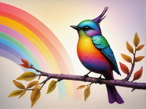 colorful birds,rainbow pencil background,bird painting,rainbow background,colorful background,bird illustration,flower and bird illustration,beautiful bird,decoration bird,bird drawing,color feathers,bird hummingbird,bird png,sunbird,ornamental bird,nature bird,background colorful,an ornamental bird,bird on branch,hummingbird,Art,Classical Oil Painting,Classical Oil Painting 32