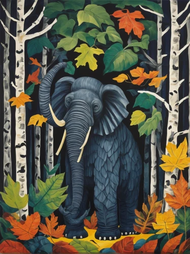 forest animals,elephant,asian elephant,plaid elephant,indian elephant,forest animal,woodland animals,elephants,mandala elephant,fall animals,african elephant,circus elephant,elephant camp,pachyderm,african bush elephant,cartoon elephants,autumn icon,blue elephant,elephant's child,african elephants,Art,Artistic Painting,Artistic Painting 39