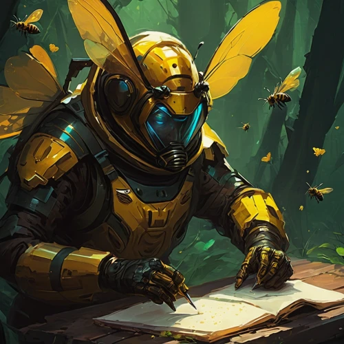 beekeeper,drone bee,bee,swarm of bees,beekeeper plant,beekeepers,beekeeping,bee colony,bumblebee fly,bumblebee,bumblebees,heath-the bumble bee,giant bumblebee hover fly,bee friend,drawing bee,wild bee,bumble-bee,yellow jacket,bees,kryptarum-the bumble bee,Conceptual Art,Fantasy,Fantasy 06