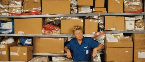 warehouseman,mail clerk,medical waste,mailman,parcels,deutsche bundespost,employee,packing materials,logistic,stevedore,courier software,warehouse,parcel mail,courier driver,storage medium,sales man,united states postal service,parcel post,postman,carton boxes,Illustration,Retro,Retro 21