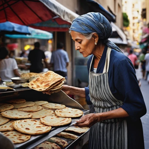 woman holding pie,chapati,girl with bread-and-butter,souk,street food,jordanian,iranian cuisine,souq,vendor,naan,muslim woman,nizwa souq,middle eastern food,middle eastern monk,morocco,sicilian cuisine,paratha,spice souk,empanadas,souk madinat jumeirah,Photography,Black and white photography,Black and White Photography 04