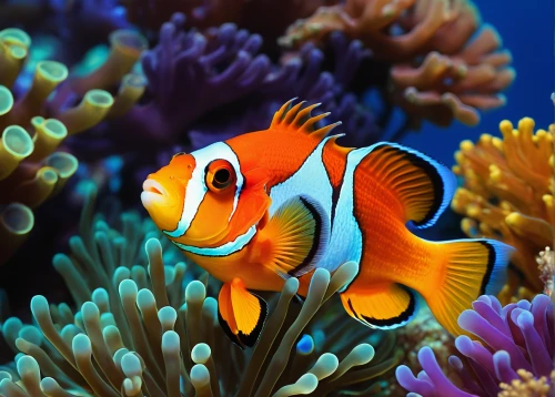 anemonefish,anemone fish,clownfish,coral reef fish,amphiprion,clown fish,nemo,beautiful fish,great barrier reef,sea animals,marine fish,coral fish,sea life underwater,coral reef,tropical fish,discus fish,underwater background,ornamental fish,underwater world,marine life,Art,Classical Oil Painting,Classical Oil Painting 42