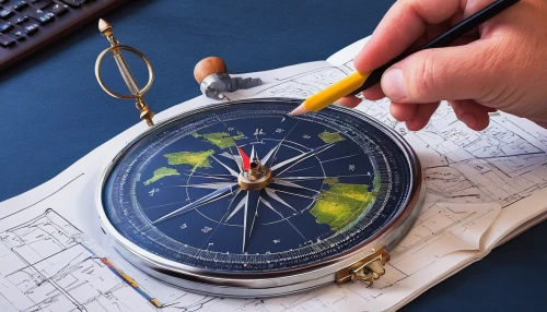 magnetic compass,bearing compass,compass direction,compasses,orrery,compass,navigation,planisphere,terrestrial globe,watchmaker,astronomical clock,flight instruments,compass rose,vernier caliper,magnifier glass,chronometer,magnifying glass,armillary sphere,naval architecture,pressure gauge,Conceptual Art,Sci-Fi,Sci-Fi 08