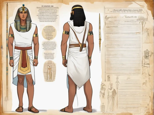 ancient egyptian,pharaonic,ancient egypt,pharaohs,ancient people,dahshur,karnak,egyptians,egyptian,khufu,hieroglyph,egyptology,mummies,horus,king tut,hieroglyphs,ancient costume,ramses,biblical narrative characters,pharaoh,Unique,Design,Character Design