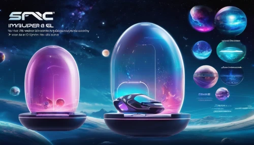 crystal egg,spaceships,cosmetics counter,space ships,scandia gnomes,cosmetics,sience fiction,spheres,snowglobes,game consoles,sky space concept,snails,space ship model,consoles,gel capsules,space ship,space capsule,sc-fi,cd cover,shellac,Conceptual Art,Sci-Fi,Sci-Fi 04