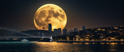 big moon,super moon,hanging moon,moonrise,moonlit night,moon phase,moon at night,moon and star background,photo manipulation,moonlit,moon photography,full moon,the moon,moonscape,lunar landscape,photomanipulation,futuristic landscape,moon night,image manipulation,digital compositing,Photography,General,Fantasy