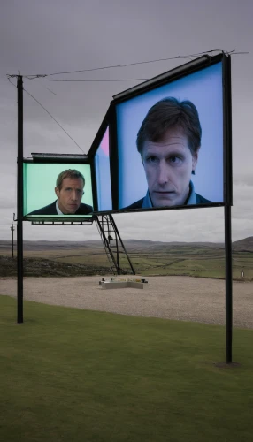 screen golf,billboards,drive-in,lcd tv,drive-in theater,borkum,crosby beach,droste effect,television,golfvideo,lcd,widescreen,the computer screen,sylt,television set,golf course background,computer screen,beach background,media player,billboard,Photography,Documentary Photography,Documentary Photography 37