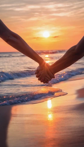 loving couple sunrise,hold hands,handing love,romantic scene,holding hands,love in air,couple in love,hand in hand,footprints in the sand,heart in hand,couple - relationship,romantic,lover's beach,declaration of love,honeymoon,romantic night,the luv path,two people,land love,connectedness,Photography,Artistic Photography,Artistic Photography 04