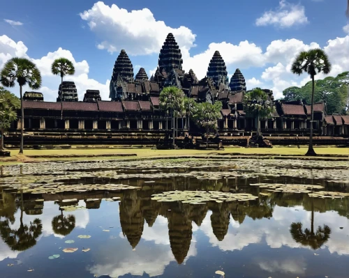 angkor wat temples,angkor,cambodia,siem reap,grand palace,southeast asia,laos,vientiane,south east asia,somtum,buddhist temple complex thailand,chiang mai,burma,ayutthaya,thai,phra nakhon si ayutthaya,thai temple,prambanan,water palace,borodundur,Illustration,Paper based,Paper Based 28