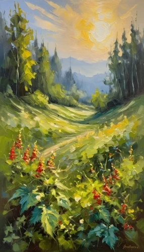 meadow landscape,meadow in pastel,mountain meadow,forest landscape,summer meadow,salt meadow landscape,oil painting,oil on canvas,green meadow,rural landscape,landscape,green meadows,meadow and forest,small landscape,home landscape,oil painting on canvas,small meadow,landscape background,green landscape,autumn landscape,Conceptual Art,Oil color,Oil Color 22