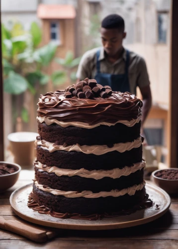 chocolate layer cake,stack cake,black forest cake,layer cake,a cake,rye bread layer cake,german chocolate cake,flourless chocolate cake,chocolate cake,ganache,the cake,slice of cake,pancake cake,nut cake,dobos torte,little cake,torte,cake,lardy cake,torta,Illustration,Realistic Fantasy,Realistic Fantasy 12