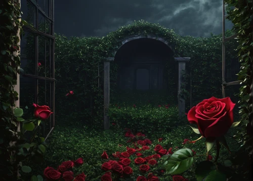 way of the roses,rosebushes,rose arch,landscape rose,scent of roses,roses frame,rose garden,romantic rose,red roses,night view of red rose,frame rose,red rose in rain,rosebush,hedge rose,the sleeping rose,red rose,noble roses,roses,rose bloom,rose bush,Conceptual Art,Daily,Daily 07