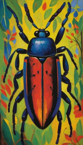 forest beetle,brush beetle,fire beetle,coleoptera,elephant beetle,lucanus cervus,beetles,scarab,beetle,stag beetle,blister beetles,the beetle,scarabs,the stag beetle,leaf beetle,stag beetles,chrysops,rose beetle,japanese beetle,cingulata,Art,Artistic Painting,Artistic Painting 36