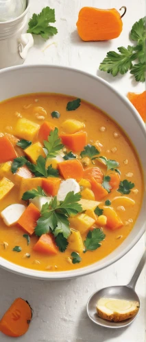 carrot and red lentil soup,ezogelin soup,vegetable soup,lentil soup,sopa de mondongo,pumpkin soup,minestrone,locro,cream of pumpkin soup,pasta e fagioli,manchow soup,potage,dal,moqueca,vegetable broth,asian soups,caldo de pollo,soup,bisque,hokkaido soup ginger,Illustration,Children,Children 05