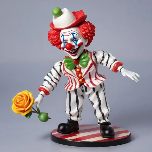 rodeo clown,ronald,creepy clown,horror clown,clown,scary clown,wind-up toy,it,3d figure,mcdonald,figurine,game figure,clowns,plastic toy,actionfigure,collectible doll,mcdonalds,uncle sam,action figure,sugar paste,Unique,3D,Garage Kits
