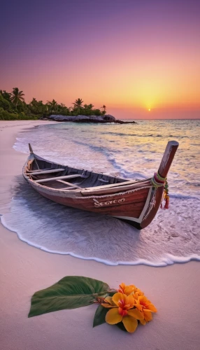 old wooden boat at sunrise,beautiful beaches,flower in sunset,beautiful beach,sunrise beach,thailand,dream beach,boat landscape,cuba beach,indonesia,tropical beach,boat on sea,phu quoc island,beach landscape,southeast asia,klong prao beach,caribbean beach,brazilian beach,fishing boat,tranquility,Photography,Documentary Photography,Documentary Photography 24