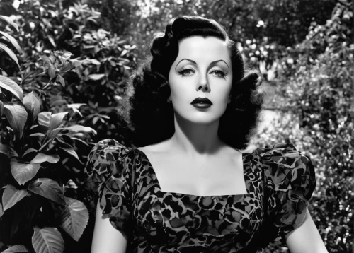 hedy lamarr-hollywood,hedy lamarr,jane russell-female,jane russell,vampira,dita,joan crawford-hollywood,magnolia,ann margarett-hollywood,maureen o'hara - female,jean simmons-hollywood,gena rolands-hollywood,ester williams-hollywood,sigourney weave,background ivy,hollywood actress,hyacinth,dogwood,magnolias,film noir,Photography,Fashion Photography,Fashion Photography 20