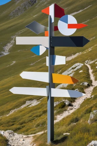 guidepost,summit cross,signpost,wind direction indicator,signposts,crooked road sign,curvy road sign,wooden arrow sign,road-sign,directional sign,sign posts,directional,sign post,decorative arrows,direction sign,roadsigns,track indicator,road signs,crossroads,roadsign,Art,Artistic Painting,Artistic Painting 44