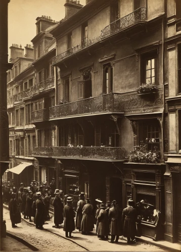 july 1888,the victorian era,lovat lane,cordwainer,old street,victorian style,street scene,19th century,victorian,townscape,balmoral hotel,tenement,waterloo plein,pall mall,eastgate street chester,xix century,fuller's london pride,vauxhall,balconies,workhouse,Photography,Black and white photography,Black and White Photography 15