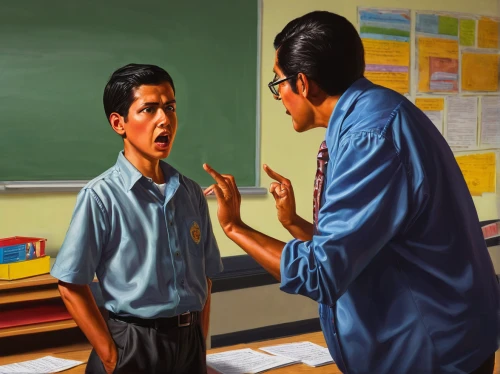 teacher,medical illustration,examination,painting technique,teaching,art painting,oil painting on canvas,oil on canvas,popular art,school management system,arguing,teach,oil painting,classroom training,khokhloma painting,teaches,tutoring,world digital painting,teachers,the referee,Conceptual Art,Fantasy,Fantasy 16