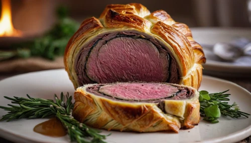 beef wellington,roll roast,tournedos rossini,beef tenderloin,beef roulades,fillet of beef,roast beef,galantine,venison,steak pie,roast crust,onion roast,sousvide,beef fillet,rack of lamb,boeuf à la mode,filet mignon,roast goose,sirloin,cordon bleu,Photography,Documentary Photography,Documentary Photography 22