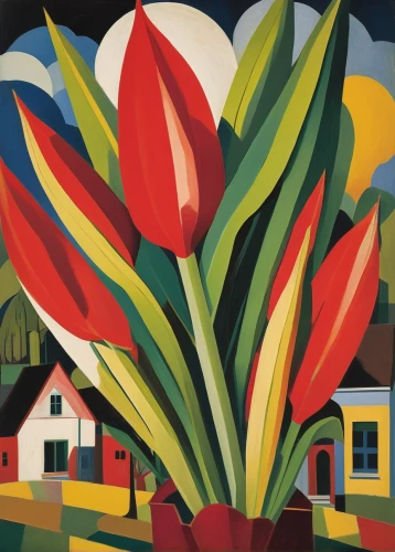 tulip festival,two tulips,tulips,tulips field,tulip field,red tulips,wild tulips,david bates,tulipa,tulip fields,orange tulips,tulip flowers,olle gill,tulip blossom,still life of spring,tommie crocus,vineyard tulip,tulip,grant wood,tulip bouquet,Art,Artistic Painting,Artistic Painting 35
